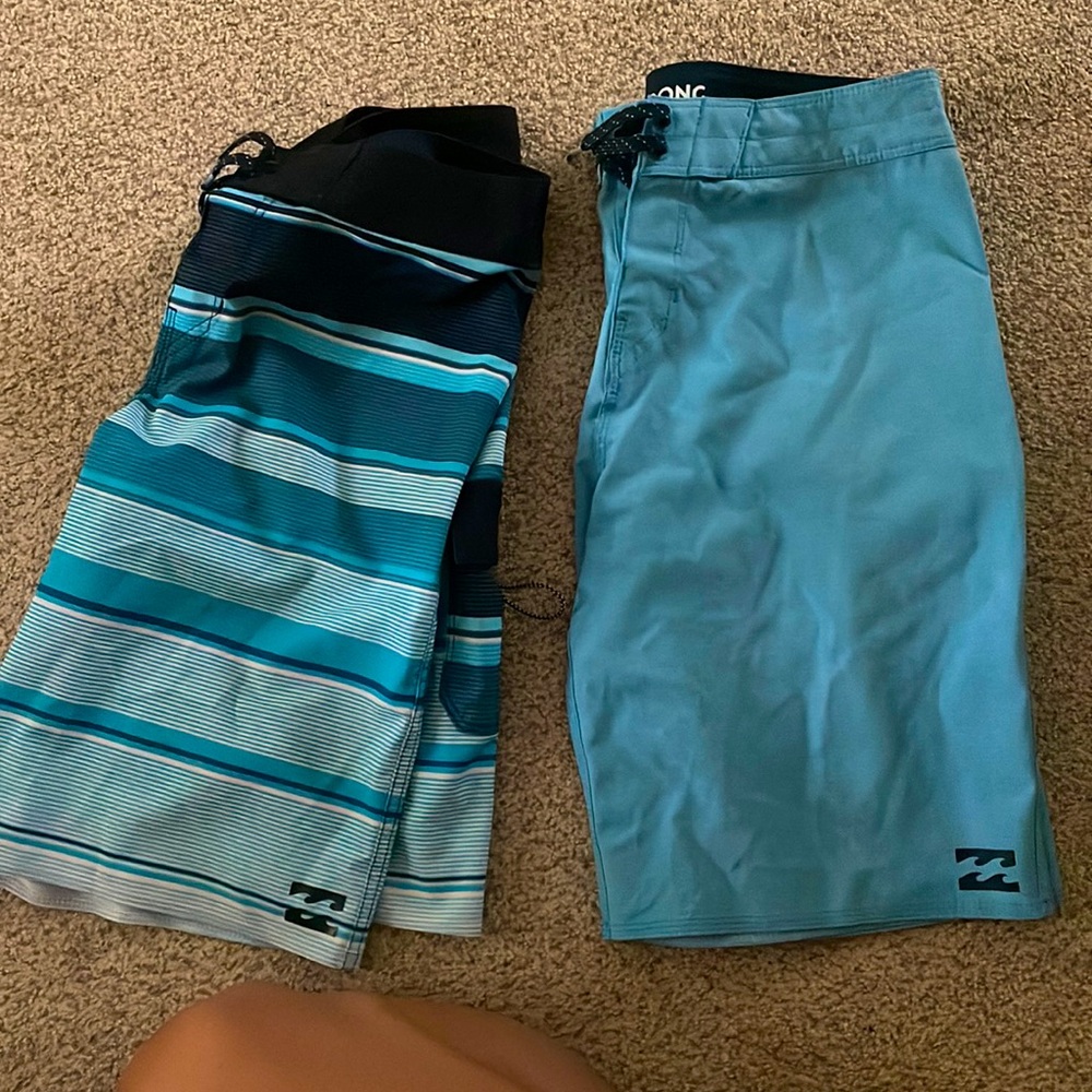 Billabong platinum all day 27 swim trunks